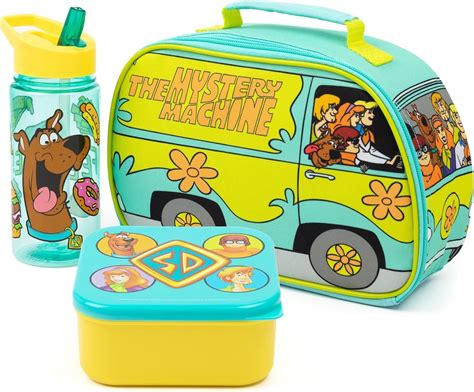 scooby doo mystery machine lunch box